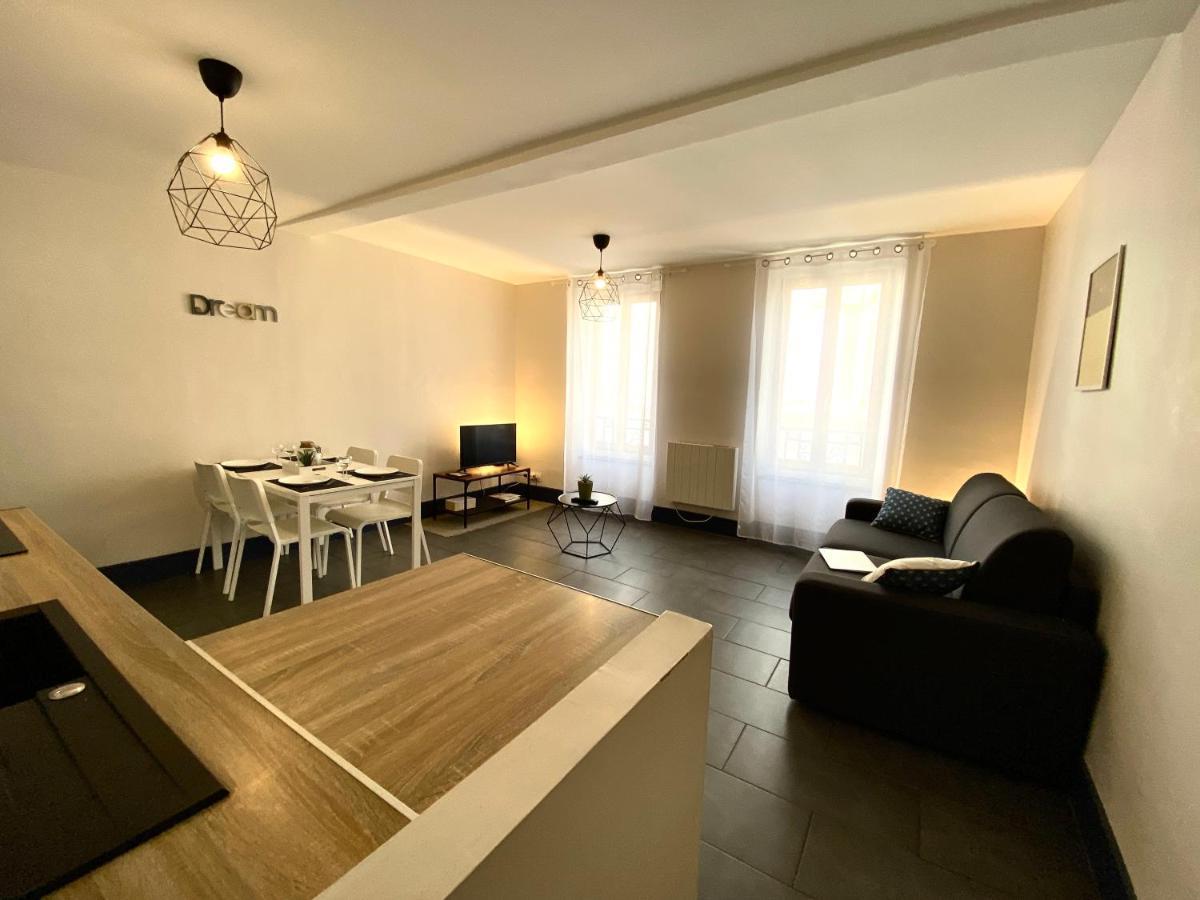 Spacieux, Climatisé, Quartier Calme, Proche Château, Le Cocon De Joy Carcassonne Esterno foto