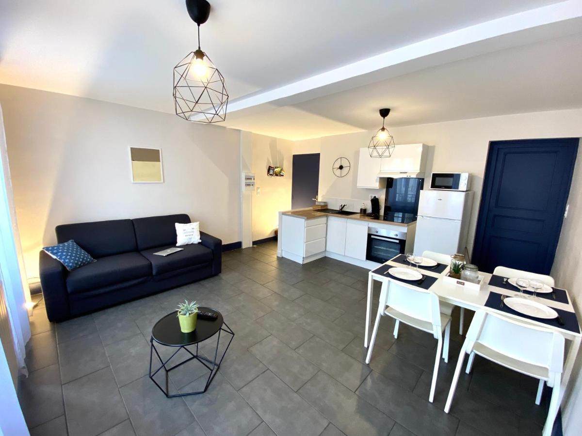 Spacieux, Climatisé, Quartier Calme, Proche Château, Le Cocon De Joy Carcassonne Esterno foto