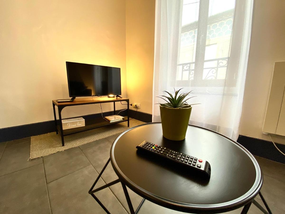 Spacieux, Climatisé, Quartier Calme, Proche Château, Le Cocon De Joy Carcassonne Esterno foto