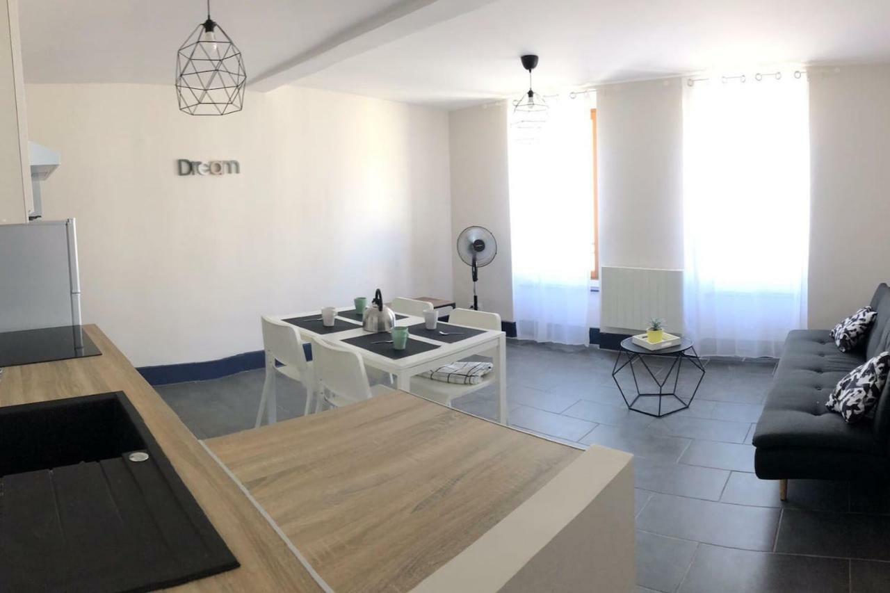 Spacieux, Climatisé, Quartier Calme, Proche Château, Le Cocon De Joy Carcassonne Esterno foto