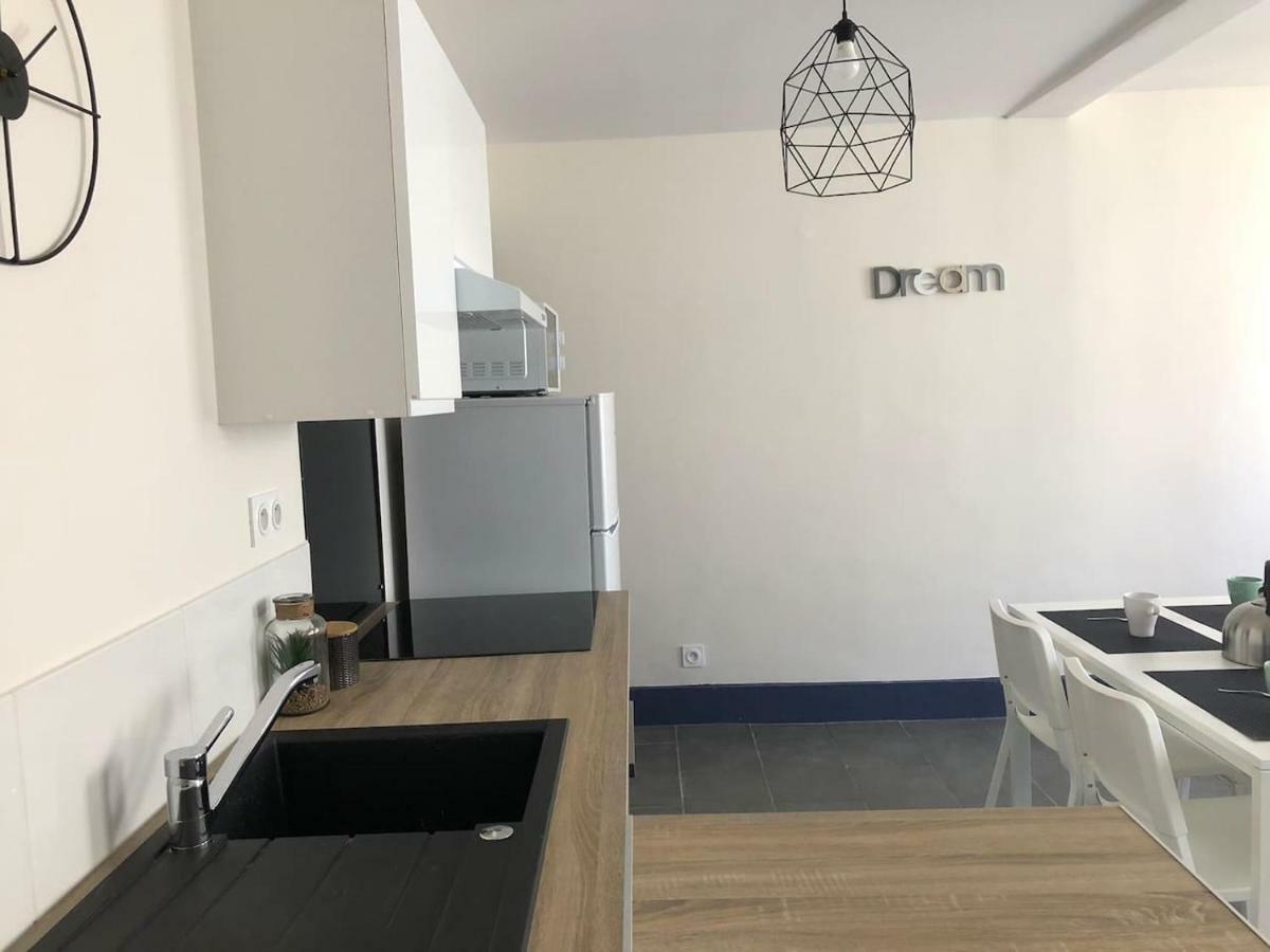 Spacieux, Climatisé, Quartier Calme, Proche Château, Le Cocon De Joy Carcassonne Esterno foto